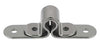 Schaefer 81-46 Gudgeon for 1/2" Pin - J24 Type - Stainless Steel