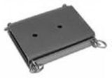 Dwyer Hinged Mast Plates - Stainless Steel