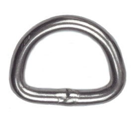 Bainbridge "D" Rings - Stainless Steel