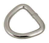 Sea-Dog "D" Rings - Stainless Steel
