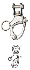 Ronstan Snap Shackle with Swivel Shackle - Stainless Steel - 5/8"