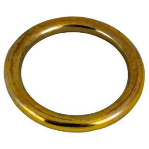 Sea-Dog Round Rings - Bronze