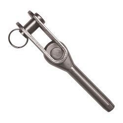 Alexander-Roberts Swage Eye Toggles - Stainless Steel