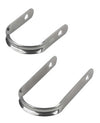 Schaefer Sailing Boom Bails - Stainless Steel - Stamped