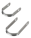 Schaefer Sailing Boom Bails - Stainless Steel - Stamped