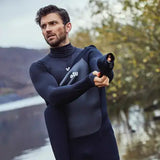 Gill Pursuit Men's Pursuit Wetsuit 4/3mm Back Zip
