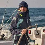 Gill Offshore Women’s Offshore Jacket 50th Anniversary, Navy/Eggshell, 16, OS26JWNAV2516
