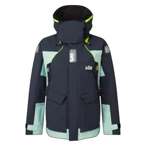 Gill Offshore Women’s Offshore Jacket 50th Anniversary, Navy/Eggshell, 16, OS26JWNAV2516