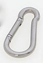 Viadana Stainless Steel Carbine Hook 100mm