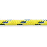 New England Rope Dinghy Tow Rope, Yellow with Blue Fleck