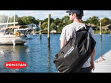 Dry Roll-Top 10L Bag, Black with Window RF4012