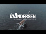 Andersen Winches 52ST E1 Electric Self-Tailing Winch - Full Stainless, 24V DC, RA2052011400