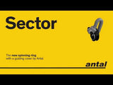 Antal Marine Hardware Sector Low Friction Ring & Snap Loop