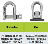 Profurl Furlers NEX 4.0 Continuous Line Code Zero Furler NEX4.0V2