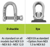 Profurl Furlers NEX 0.9 Continuous Line Code Zero Furler