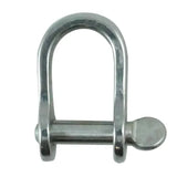 Ronstan "D" Shackles - Stainless Steel