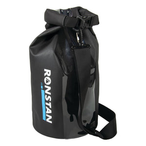 Dry Roll-Top 10L Bag, Black with Window RF4012