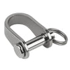SCHAEFER Stamped "D" Shackles