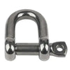 Schaefer Forged "D" Shackles - Stainless Steel