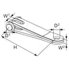 Selden Eye/Fork Extension Link