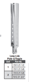 Harken MKIV Unit 1 Link Plate Toggle — 15.9mm Pin 7311.21 5/8