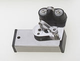 VIADANA Track End Stop w/Ball Bearing Block,