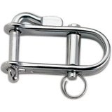 RONSTAN Keypin Locking Halyard Shackles