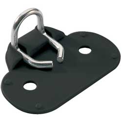 RONSTAN Carbon Fiber C-Cleats, Rope Guide, Small