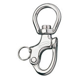 RONSTAN 4" L Stainless Steel Large Bail Snap Shackle