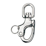 RONSTAN 3 5/8" L Stainless Steel Standard S-Bail Snap Shackle