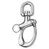 RONSTAN 4 5/16" L X 5/8" Stainless Steel Standard S-Bail Snap Shackle
