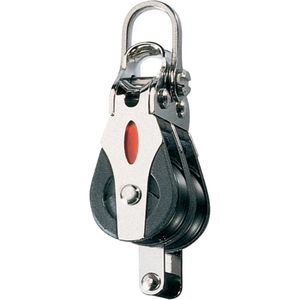 RONSTAN Series 20 Double Block with 2-Axis Shackle Head and Becket