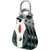 RONSTAN Series 20 Triple Block with 2-Axis Shackle Head