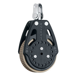 HARKEN 57mm Titanium Ratchamatic Power3 Block - Shackle, 2165