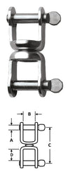 Ronstan Swivels - Coined Head Pin - Stainless Steel