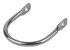 Schaefer Sailing Boom Bails - Stainless Steel - Forged Round