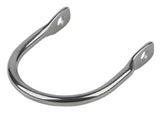 Schaefer Sailing Boom Bails - Stainless Steel - Forged Round