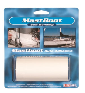 Lifesafe Mast Boot Tape - Self Bonding - 4"