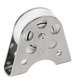 5 Series Ball-Bearing Block, Fixed Fairlead, Stainless, 1,000lb. SWL, 4.3oz.