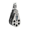 SCHAEFER 5 Series Double Block, Stainless Cheeks, 11.6 oz.