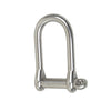 RONSTAN Stainless Steel Wide "D" Shackle with 3/8" Pin, RF640