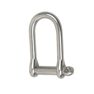 RONSTAN Stainless Steel Wide "D" Shackle with 3/8" Pin
