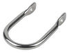Schaefer Sailing Boom Bails - Stainless Steel - Forged Round