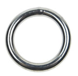 Quality Marine Hardware Round Rings - Stainless Steel