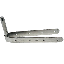 Schaefer Small Keelboat Pintle - Lower - Stainless Steel - Long Pin - 1 ...
