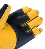 GILL Men's Pro Short Finger Sailing Gloves