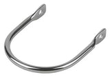 Schaefer Sailing Boom Bails - Stainless Steel - Forged Round