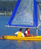 SailM8 - One Design Club Sails, SM8-ODCS-Laser Pico CLUB TRAINING JIB