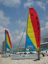 SailM8 - Training Sail, SM8-TS-Hobie Cat 15 Headsail