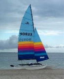 SailM8 - Training Sail, SM8-TS-Hobie Cat 16 Mainsail